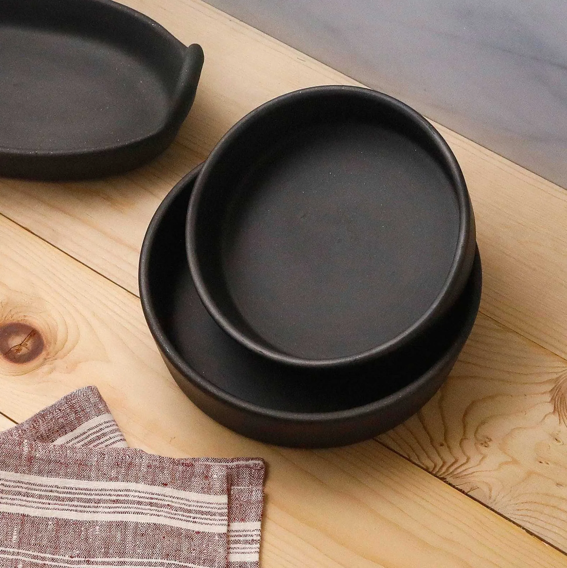 Barro Baking Dishes, Set of 2