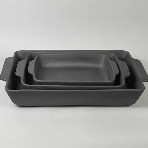 Barro Rectangular Roaster, Medium