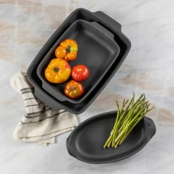 Barro Rectangular Roaster, Medium