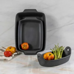 Barro Rectangular Roaster, Medium