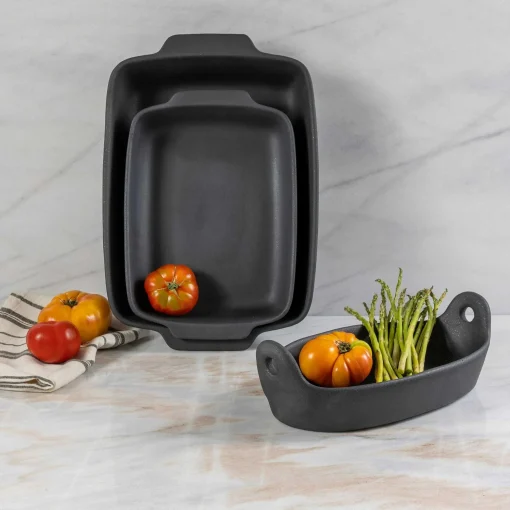Barro Rectangular Roaster, Small