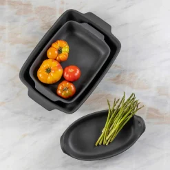 Barro Rectangular Roaster, Small