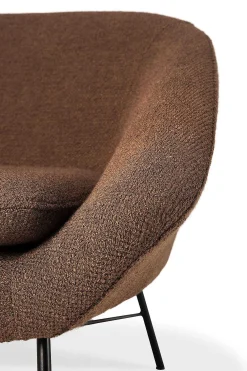 Barrow Lounge Chair, Copper