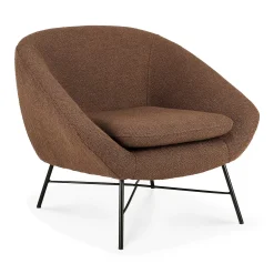 Barrow Lounge Chair, Copper