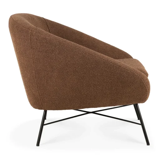 Barrow Lounge Chair, Copper