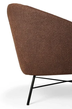 Barrow Lounge Chair, Copper