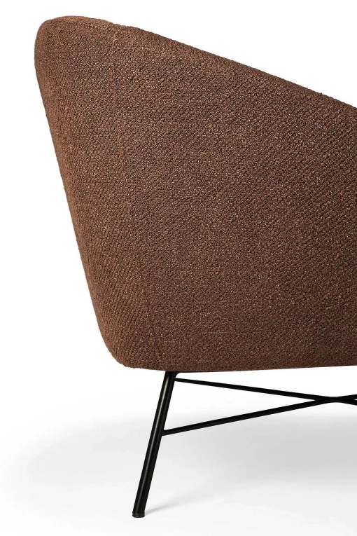 Barrow Lounge Chair, Copper