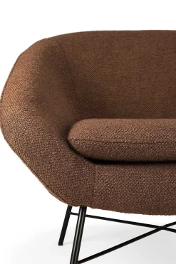 Barrow Lounge Chair, Copper