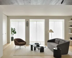 Barrow Lounge Chair, Copper