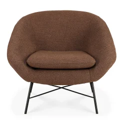 Barrow Lounge Chair, Copper