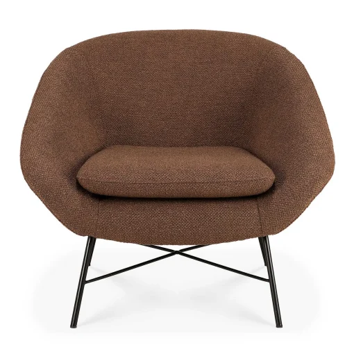 Barrow Lounge Chair, Copper