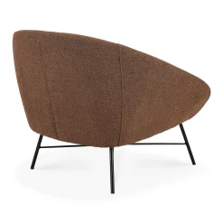 Barrow Lounge Chair, Copper