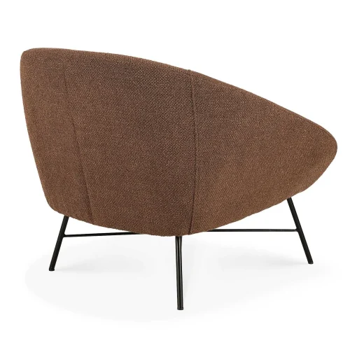 Barrow Lounge Chair, Copper