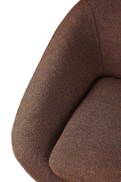 Barrow Lounge Chair, Copper