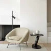 Barrow Lounge Chair, Off White