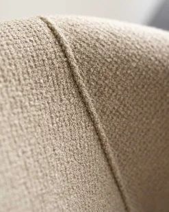 Barrow Lounge Chair, Off White