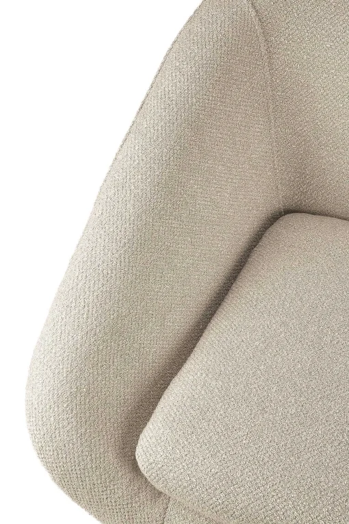 Barrow Lounge Chair, Off White