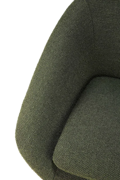 Barrow Lounge Chair, Pine Green