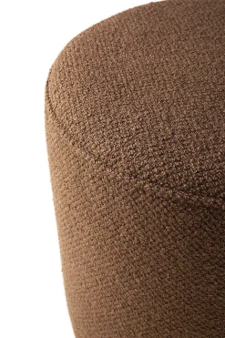 Barrow Pouf, Copper, 15.5"