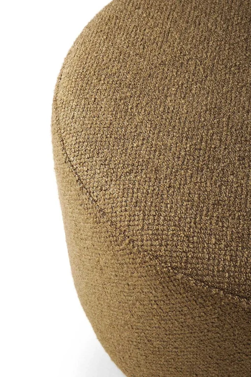 Barrow Pouf, Ginger, 23.5"
