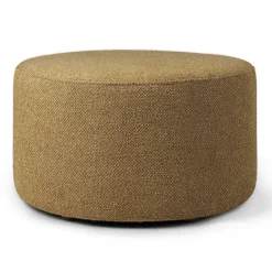 Barrow Pouf, Ginger, 23.5