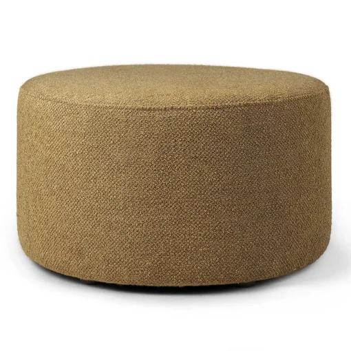 Barrow Pouf, Ginger, 23.5"