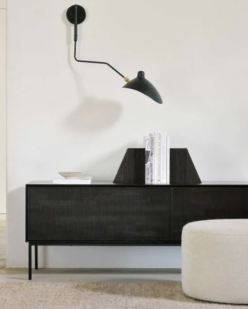 Barrow Pouf, Off White, 23.5"
