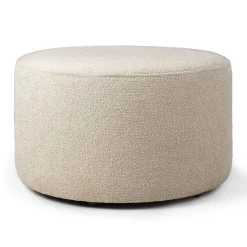 Barrow Pouf, Off White, 23.5