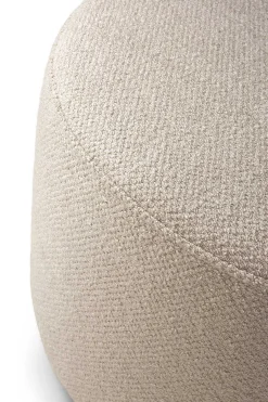 Barrow Pouf, Off White, 23.5