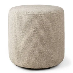 Barrow Pouf, Off White, 15.5