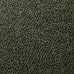 Barrow Pouf, Pine Green, 15.5"