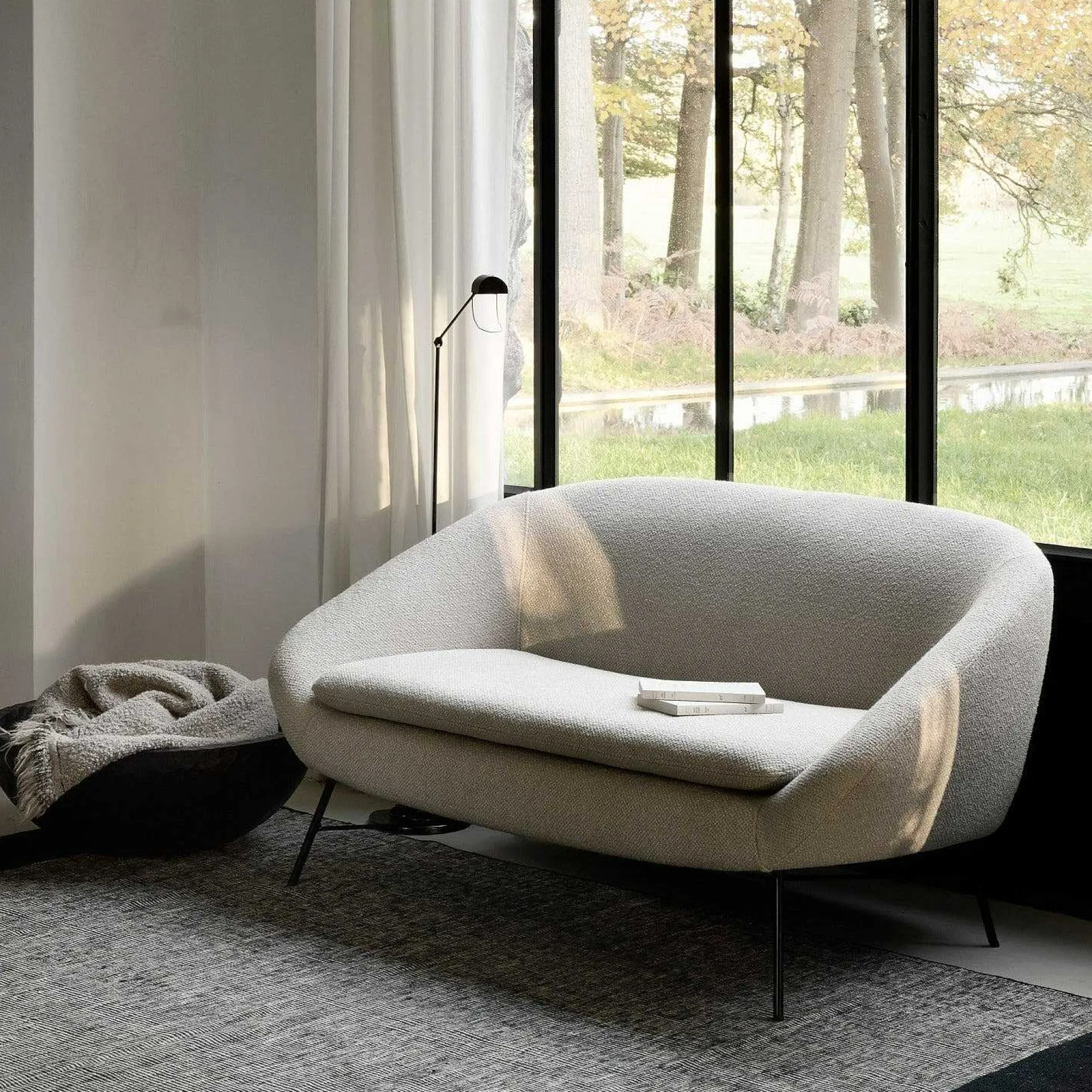 Barrow Sofa, Off White