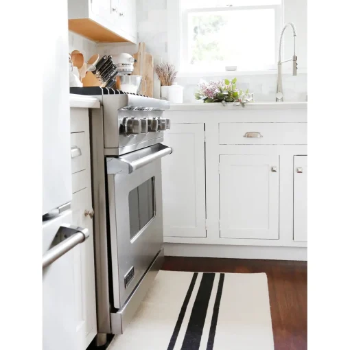 Beachwood Runner, Ivory & Black^Be Home New
