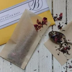 Bellocq Tea, Biodegradable Paper Tea Filters^Be Home Best