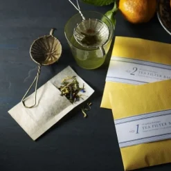 Bellocq Tea, Biodegradable Paper Tea Filters^Be Home Best