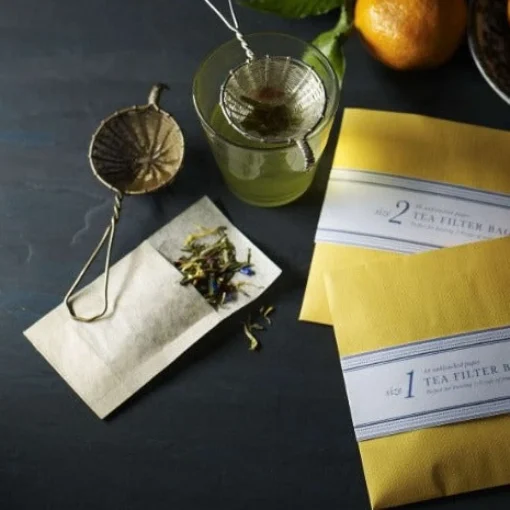 Bellocq Tea, Biodegradable Paper Tea Filters^Be Home Best
