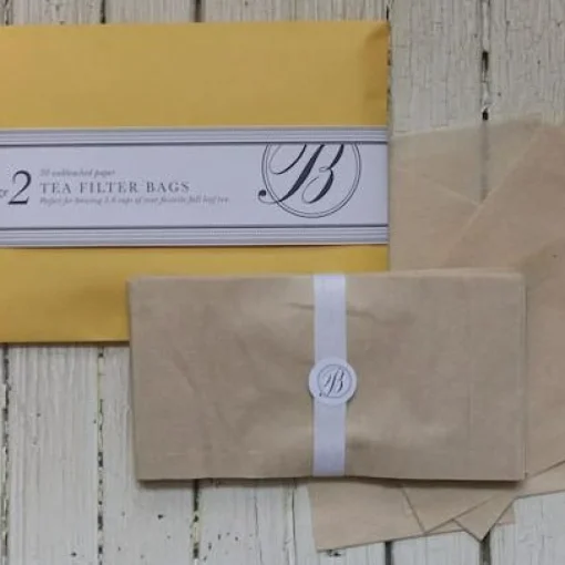Bellocq Tea, Biodegradable Paper Tea Filters^Be Home Best