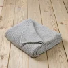 Belmont Marled Throw, Grey^Be Home Best Sale
