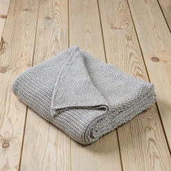 Belmont Marled Throw, Grey^Be Home Best Sale