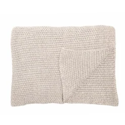 Belmont Marled Throw, Grey^Be Home Best Sale
