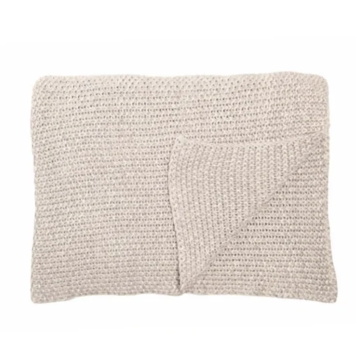 Belmont Marled Throw, Grey^Be Home Best Sale