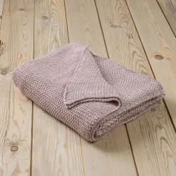 Belmont Marled Throw, Pink^Be Home Best Sale