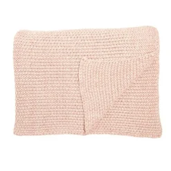 Belmont Marled Throw, Pink^Be Home Discount
