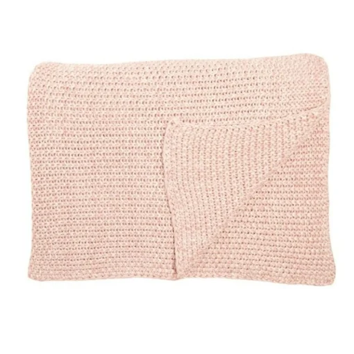 Belmont Marled Throw, Pink^Be Home Discount