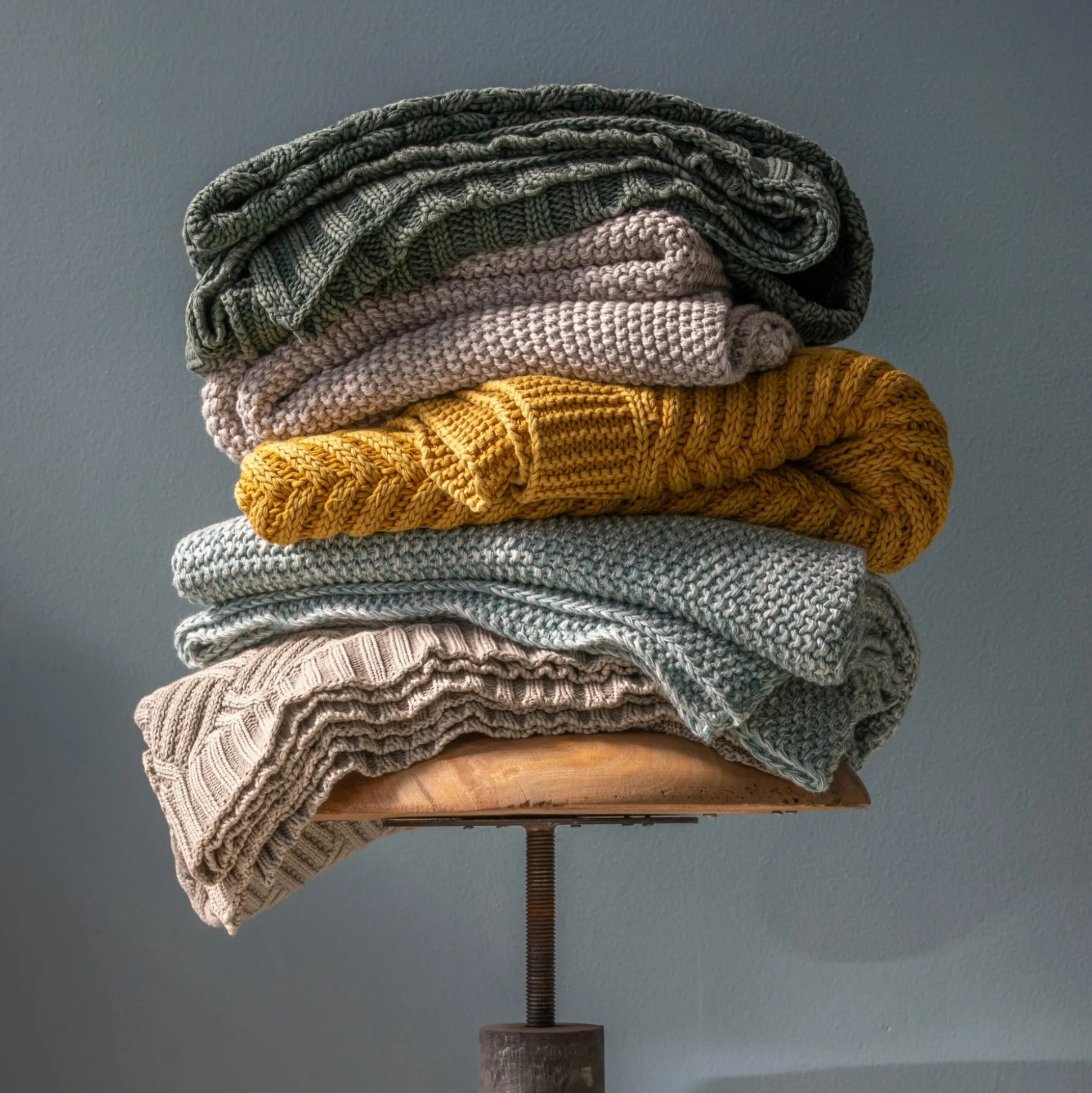 Belmont Throw, Washed Ash^Be Home New