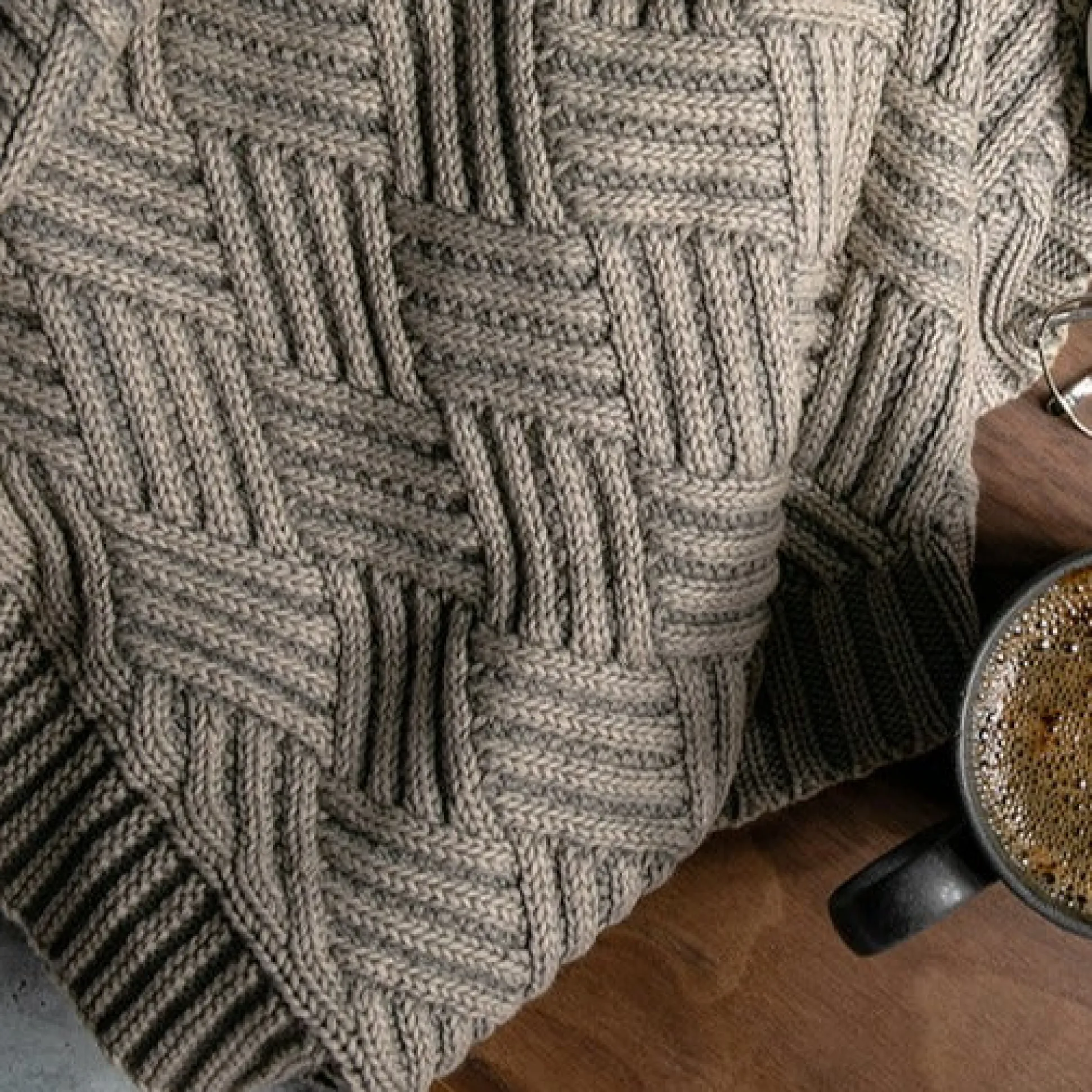 Belmont Throw, Washed Ash^Be Home New