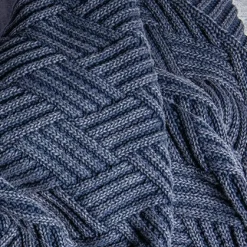 Belmont Throw, Washed Blue^Be Home Hot