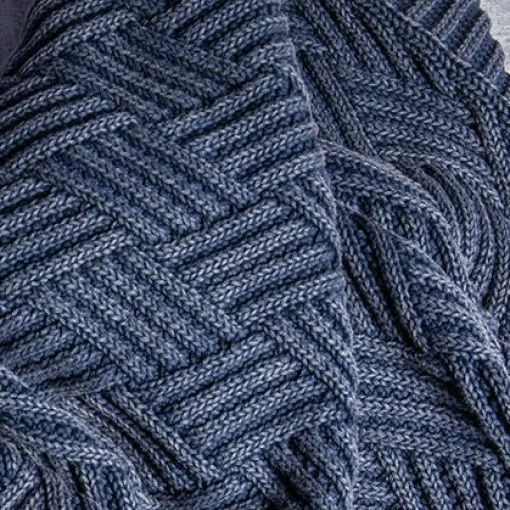 Belmont Throw, Washed Blue^Be Home Hot