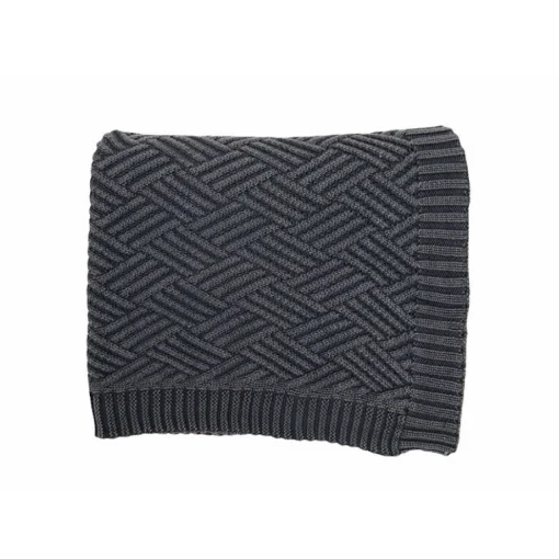Belmont Throw, Washed Blue^Be Home Hot