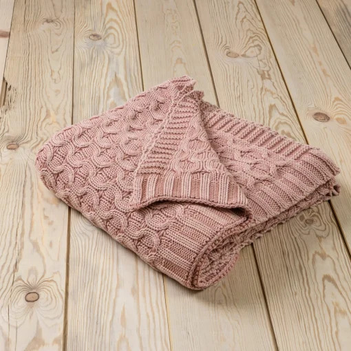 Belmont Throw, Washed Pink^Be Home Flash Sale